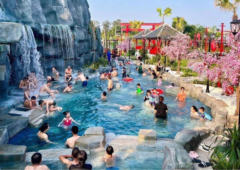 Tour Tắm Khoáng Thanh Thủy 1 Ngày
