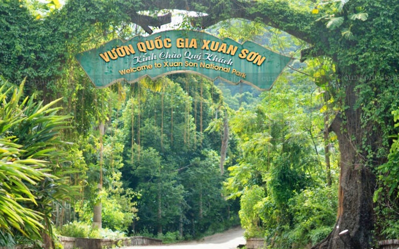 Vườn Quốc gia Xuân Sơn - tiềm năng phát triển du lịch mùa hè