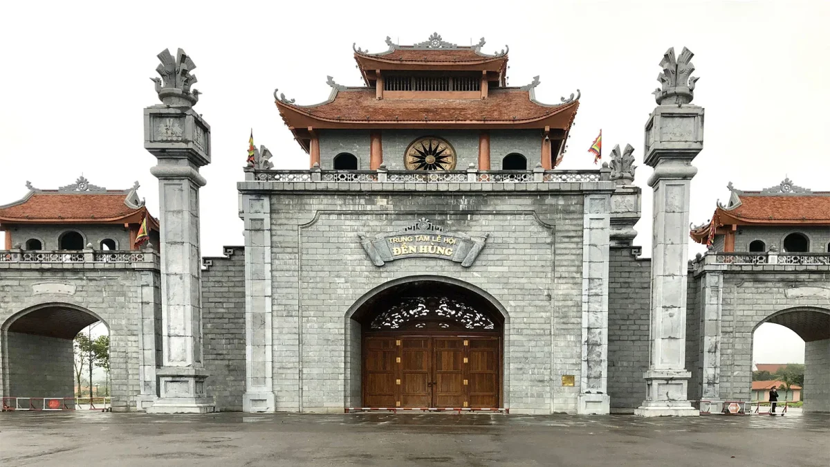 Đền Hùng, Phú Thọ