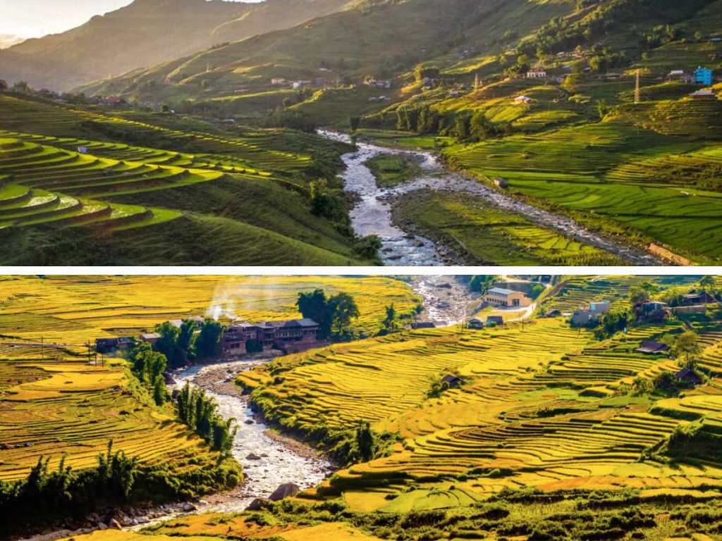 Dịch vụ đặt xe du lịch Hà Nội Sapa giá rẻ