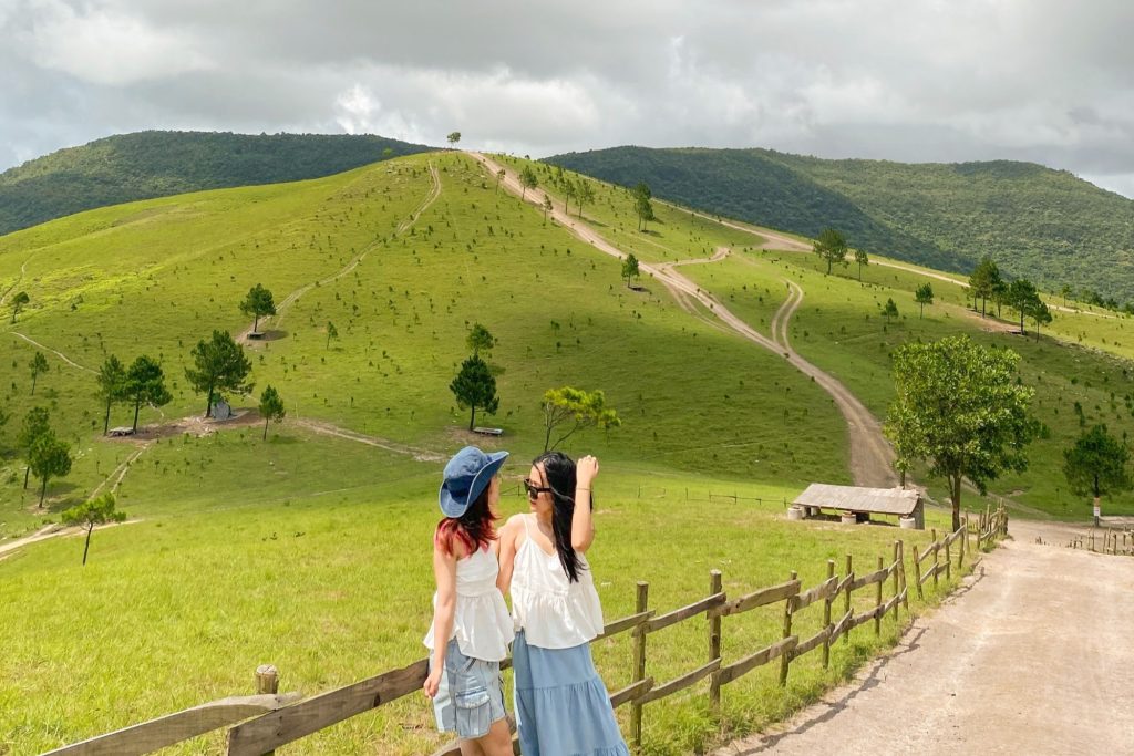 Đỉnh phượng hoàng - Du lịch thái nguyên