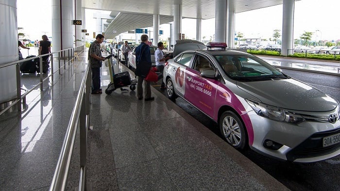 Taxi sân bay Nội Bài - Top 12 hãng xe uy tín, an toàn