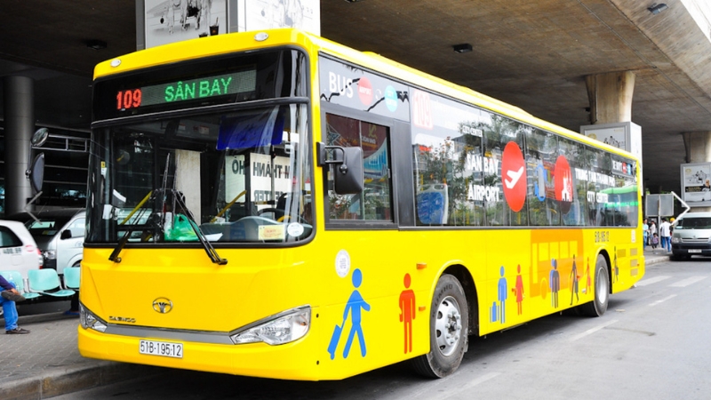Tổng hợp 4 tuyến xe bus sân bay Tân Sơn Nhất - BestPrice