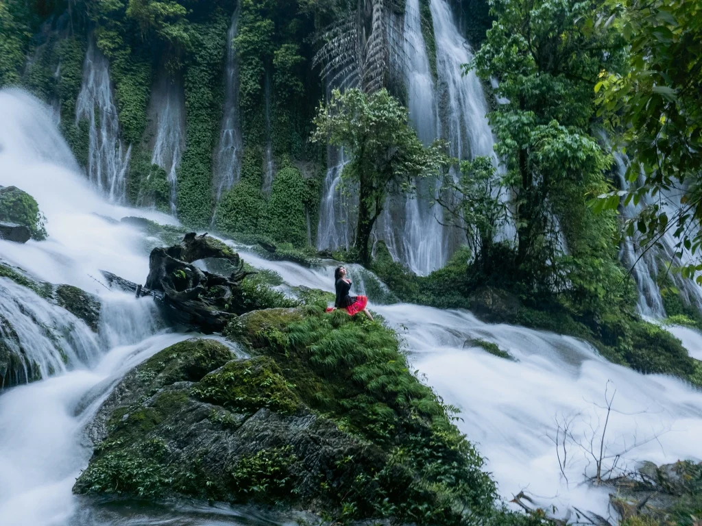 Khu du lịch sinh thái Thác Nậm Rạng - Du lịch thái nguyên