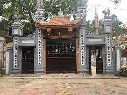 Đình Quán La và chùa Khai Nguyên (quận Tây Hồ)